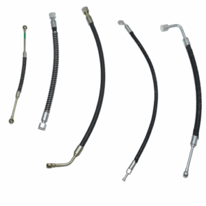 Hose + Metal Pipes