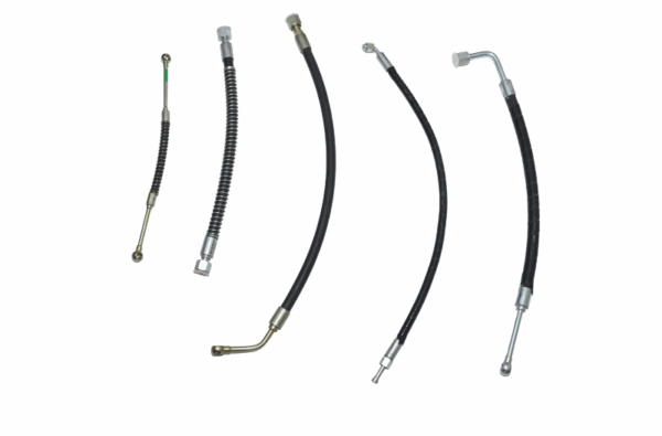 Hose + Metal Pipes