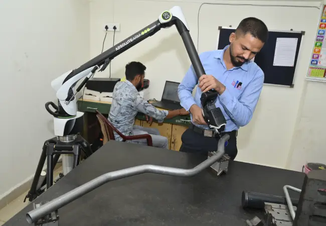 7 axis scanner