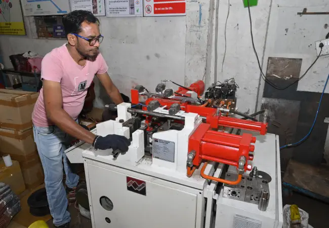 Flaring Machine