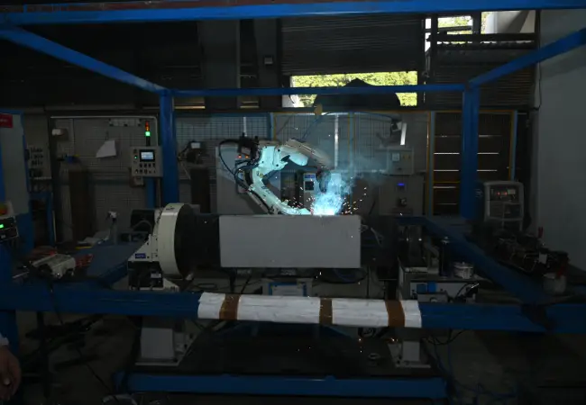 Robotic Welding Machine