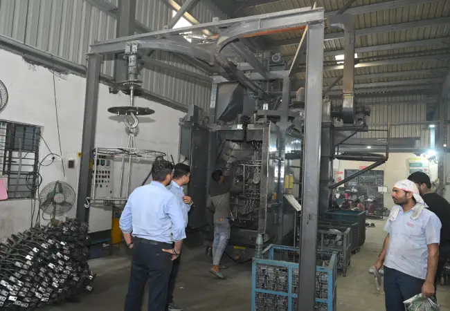 Shot Blasting Machine