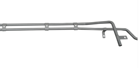 High-pressure stainless steel and mild steel industrial cooling pipes manufactured by Atit Engineering Industries in Nagpur.